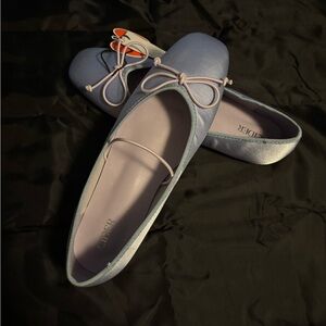 Cider Light Purple Ballet Flats